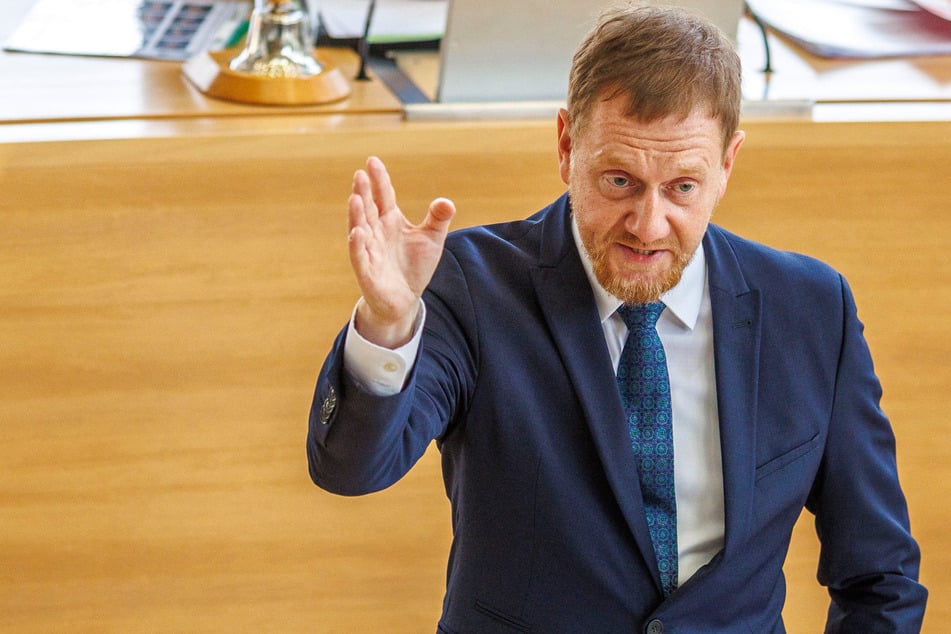 Sachsens MP Michael Kretschmer (50, CDU) kann die Entscheidung der Mindestlohnkommission nicht nachvollziehen. (Archivbild)
