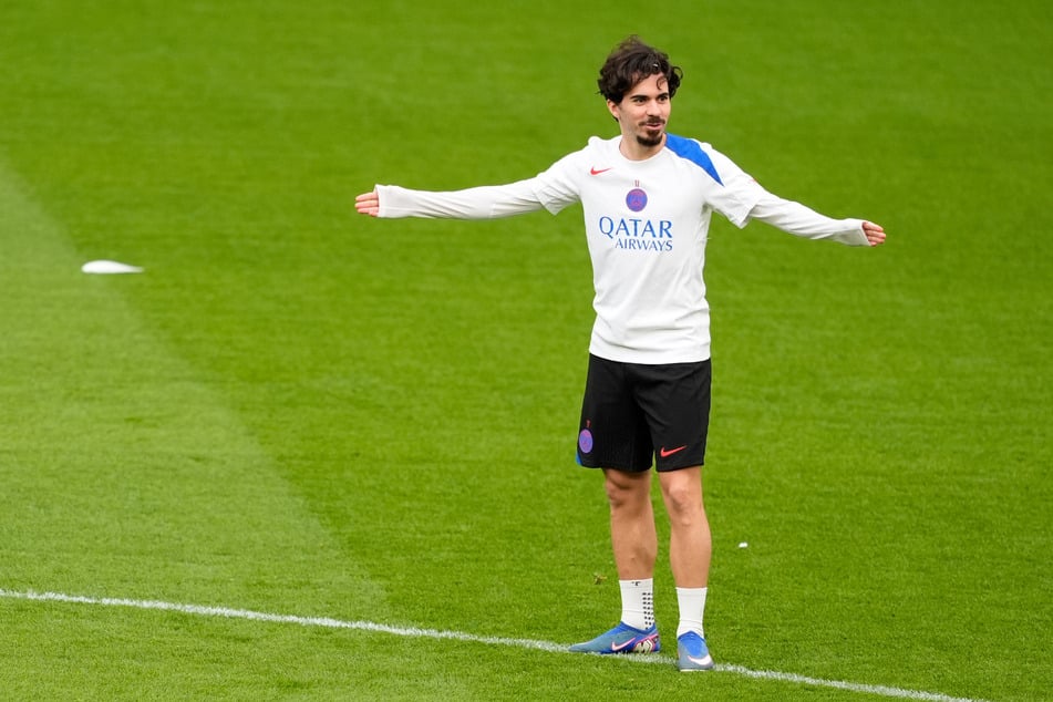 Einer der Vorbilder von Laurin Ulrich: Vitinha (26) von PSG.