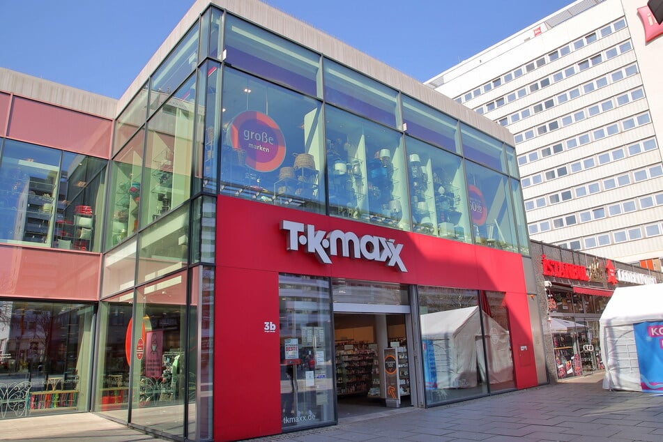 Dieses TK-Maxx-Geschäft auf der Prager Straße kennen die meisten Dresdner.