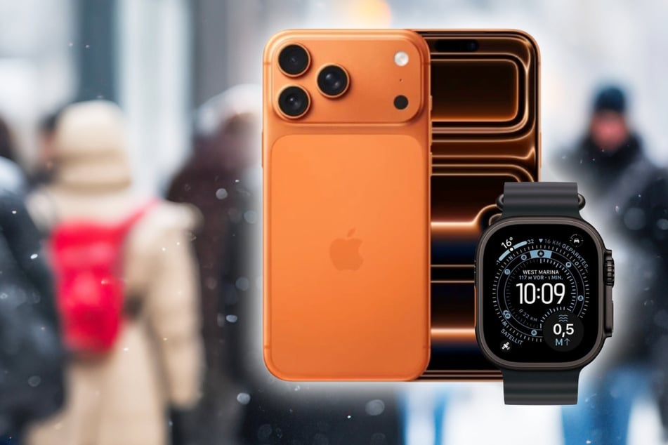 o2 hat iPhone 17 Pro Max mit gratis Watch Ultra 3 für 1 Euro im Angebot