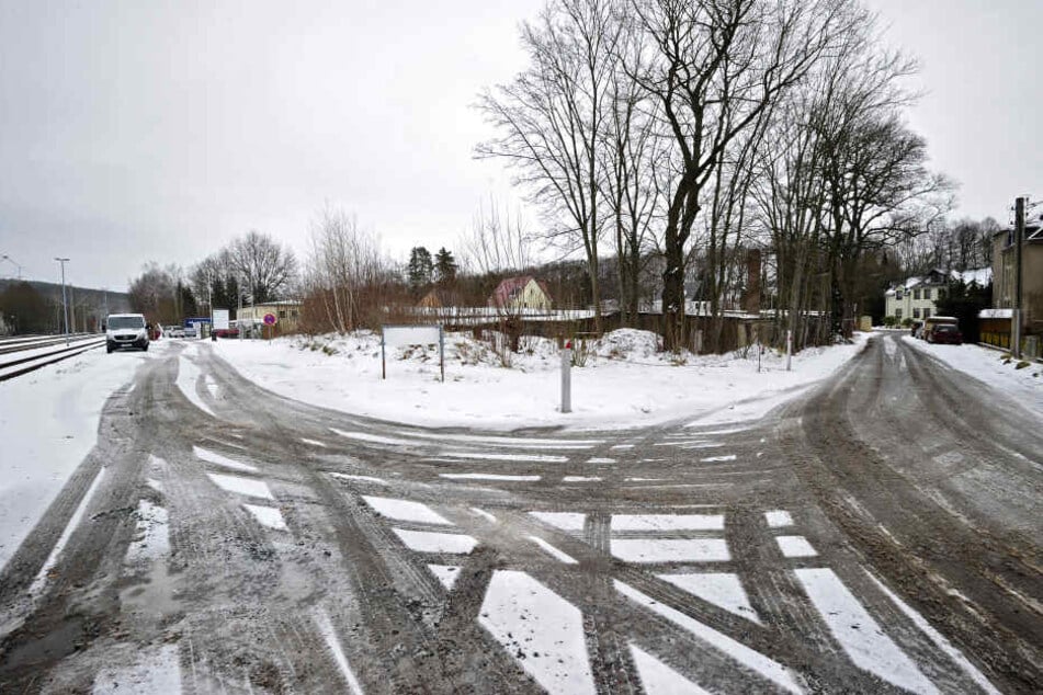Um zum Grundstück von Rainer Gase richtig abzubiegen, benötigen Müllfahrer Ortskenntnis.
