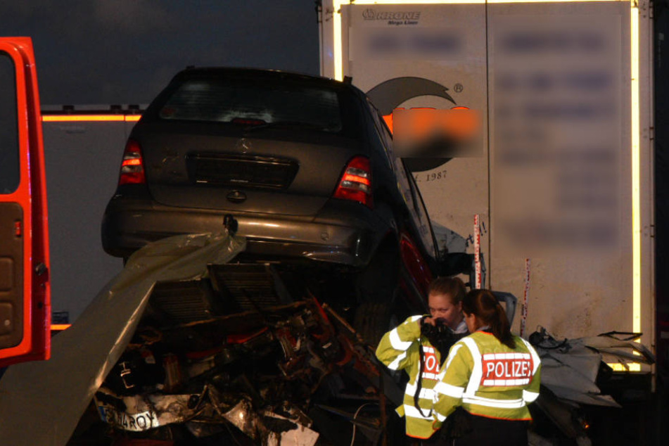 Der tödliche Crash ereignete sich auf der A6 bei Bad Rappenau.