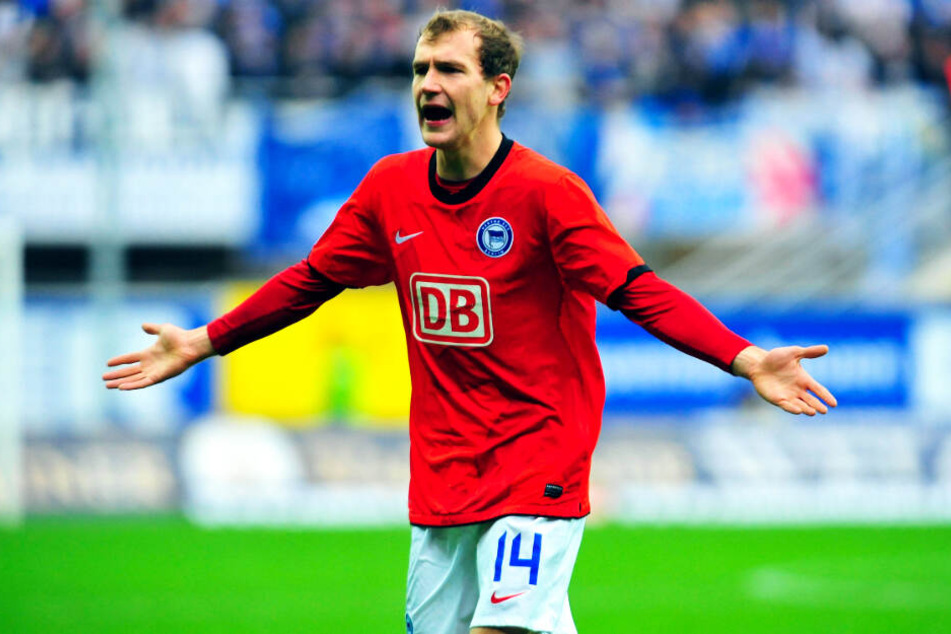 Sebastian Neumann spielte insgesamt elf Jahre für Hertha BSC.