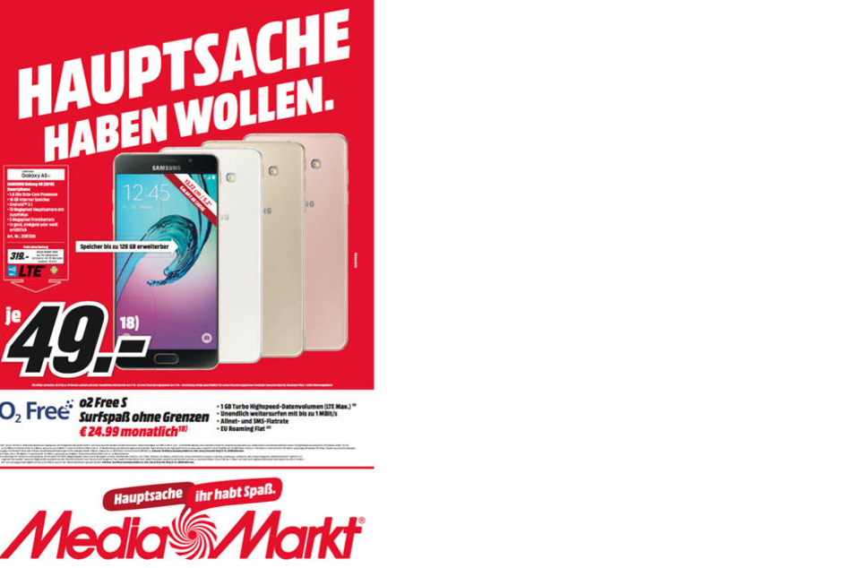 Klick Dich durch die aktuellen Angebote vom Media Markt Bielefeld.