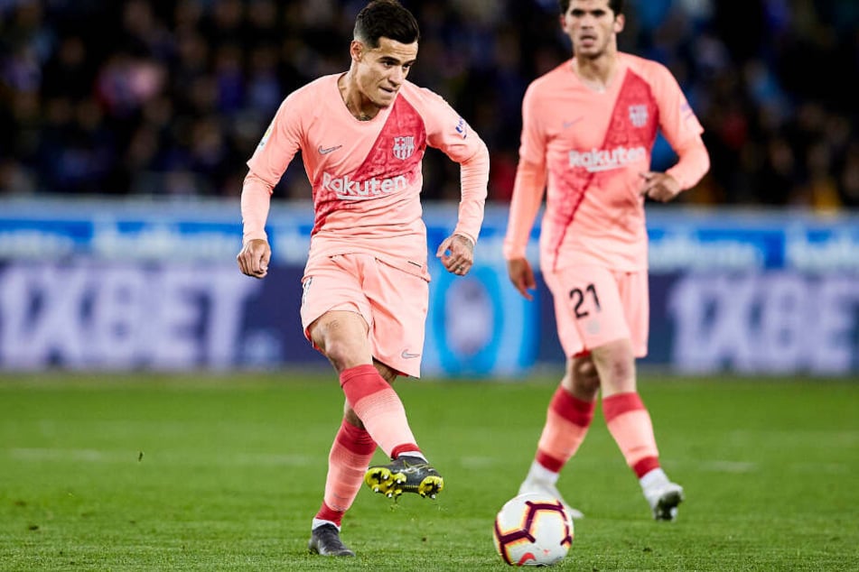 Philippe Coutinh vom FC Barcelona.