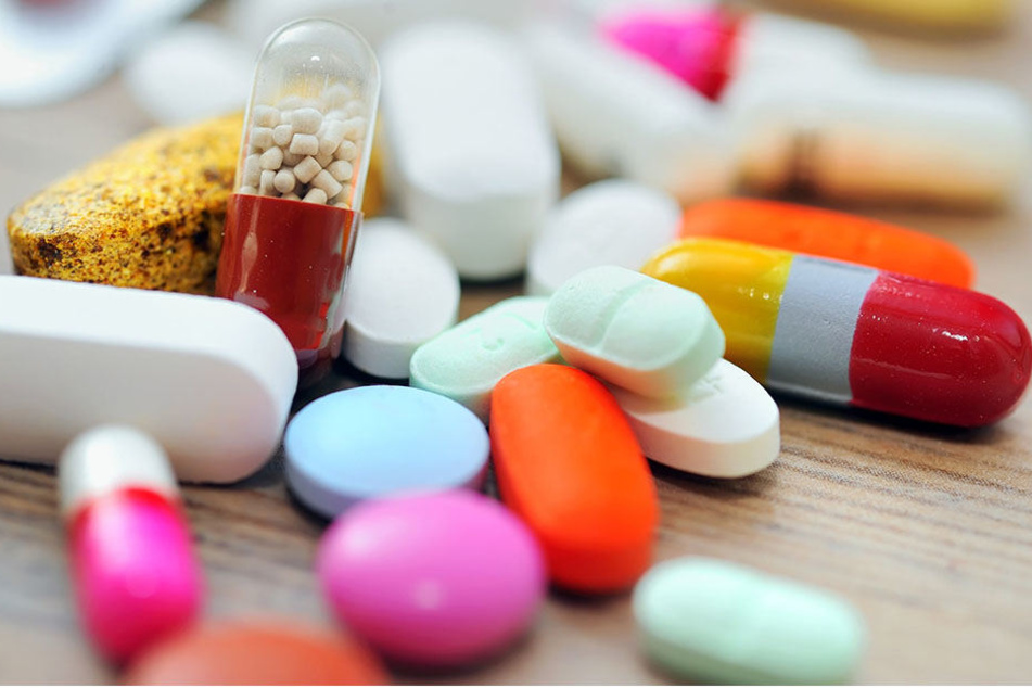 Schmerzmittel, Antibiotika und Hormone werden noch nicht aus dem Abwasser
entfernt.