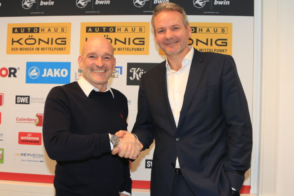 Laut Präsident Frank Nowag liefen die Gespräche schon länger.