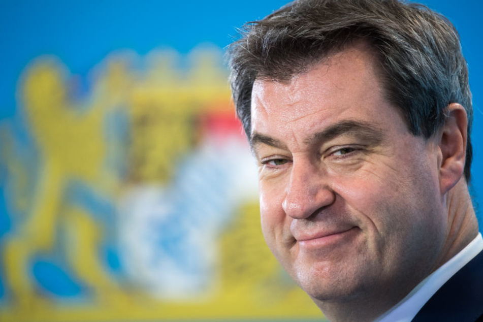 Markus Söder will die Elektromobilität in Bayern vorantreiben.