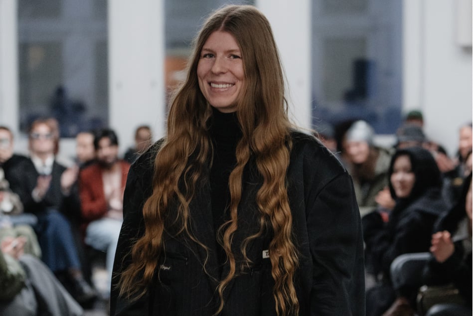 Vanessa Baernthol gründete ihre Marke 2023 in Berlin.