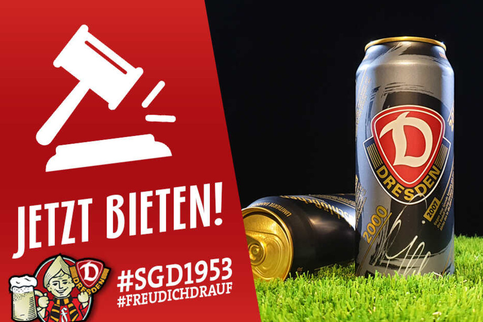 Du kannst auf jede Editionsdose mehrfach Gebote abgeben!
