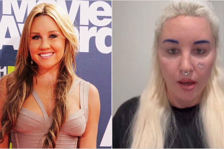 Amanda Bynes took to social media to clear up rumors about her appearance as she continues on the road to recovery following recent mental health struggles.