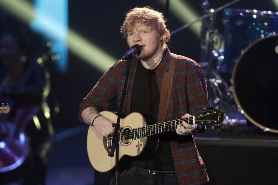 Ed Sheeran ist in Hockenheim zu Gast.