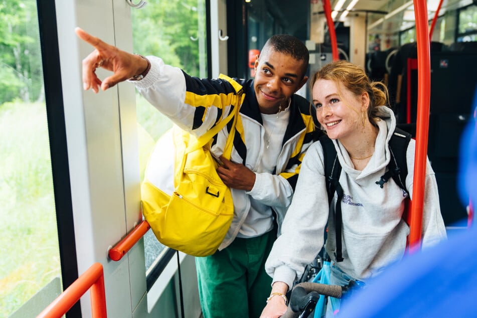 Raus aus dem Alltag und rein ins Abenteuer: Mit dem Hopperticket seid Ihr immer flexibel.