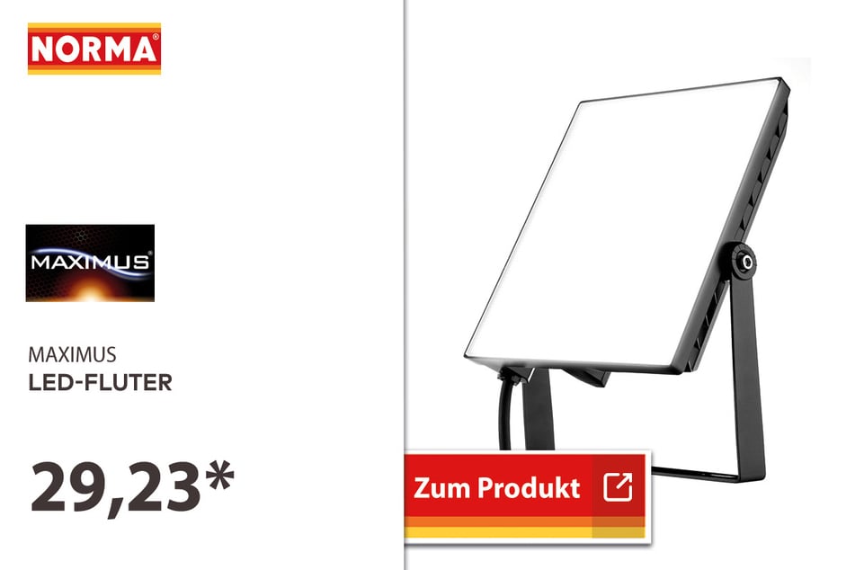 LED-Fluter für 29,23 Euro.