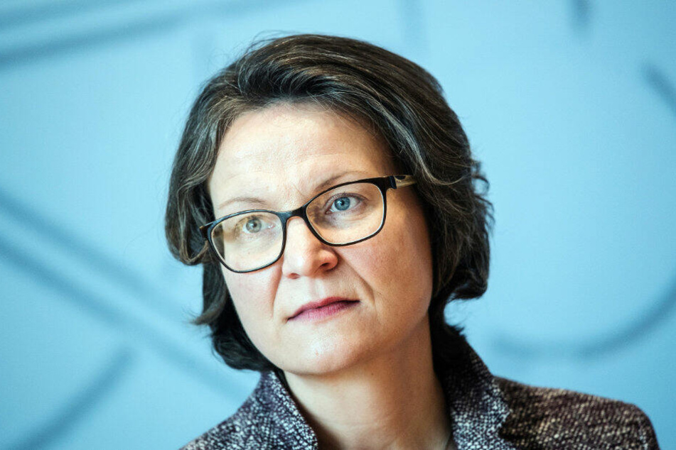 NRW-Bauministerin Ina Scharrenbach.