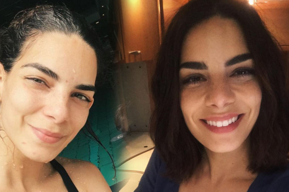 Auf allen Fotos perfekt aussehen? Nicht mit dieser Fußballer-Frau!