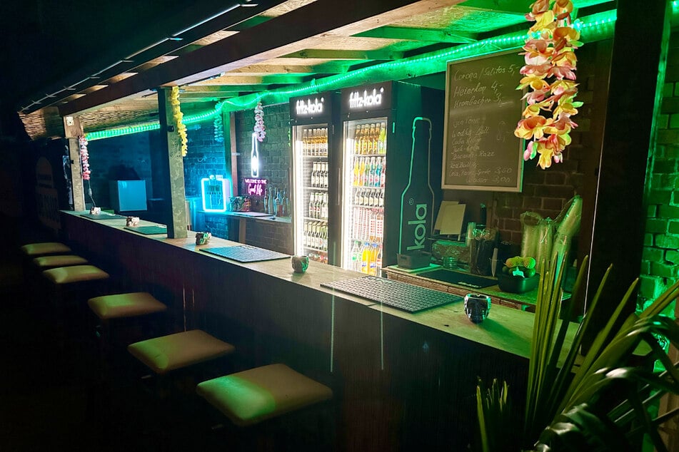 An der Beachbar erwarten Euch coole Drinks.