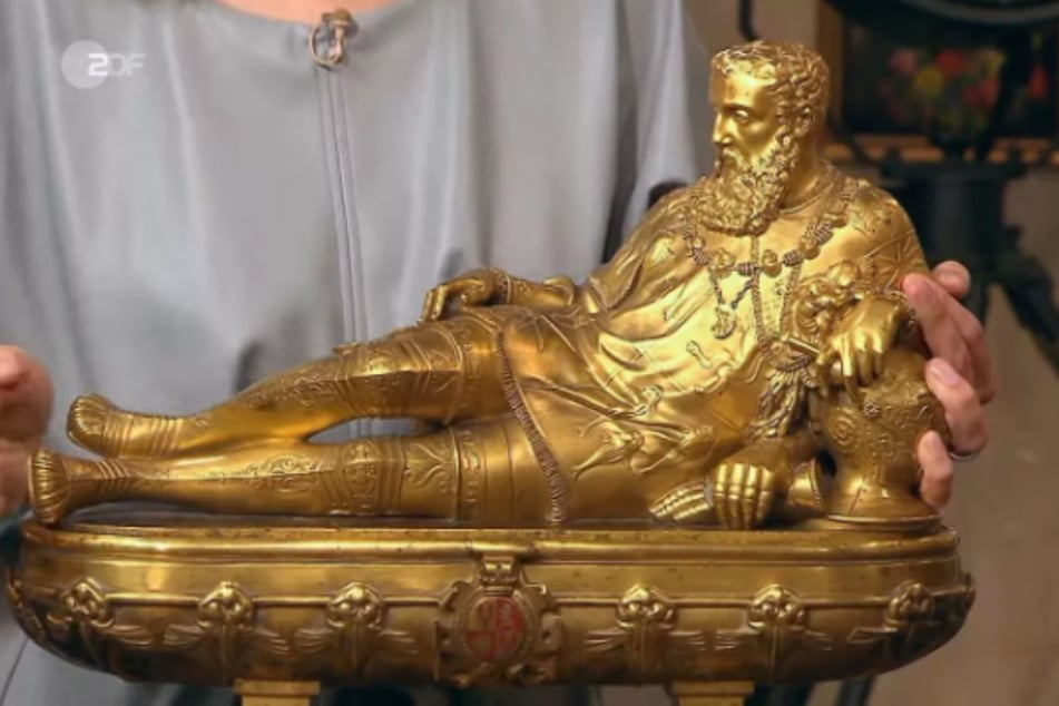 Das Objekt zeigt Philippe Chabot, Admiral der französischen Flotte in der Renaissance.