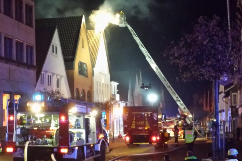 In diesem Gebäude in der Stadthäger Altstadt starb ein Mann.