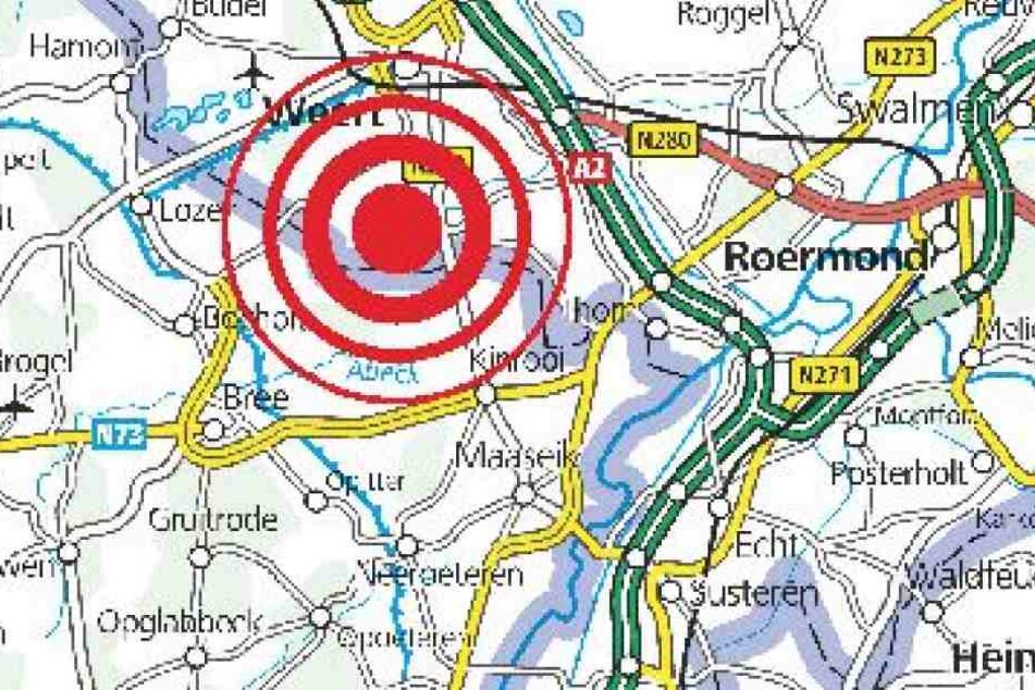 Das zweite Erdbeben in der Region traf die Niederlande.