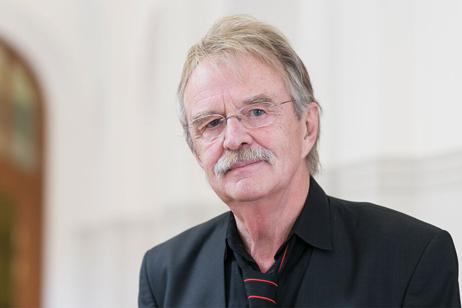 Stadtrat Dieter Füßlein (79) freut sich über das große Wohnungsangebot.
