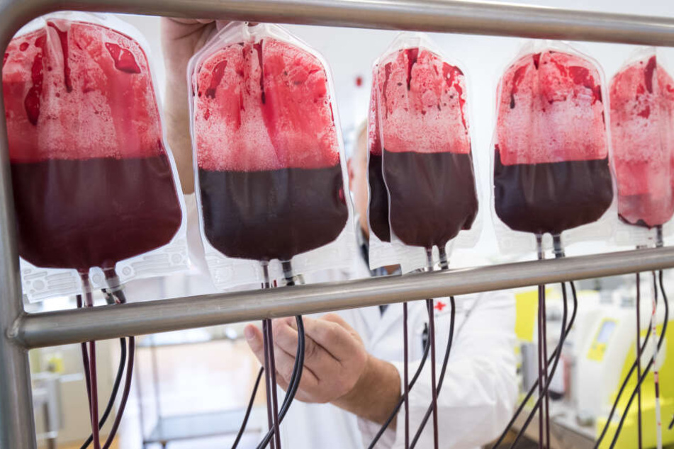 Nur gesunde Menschen dürfen Blut spenden (Symbolbild).