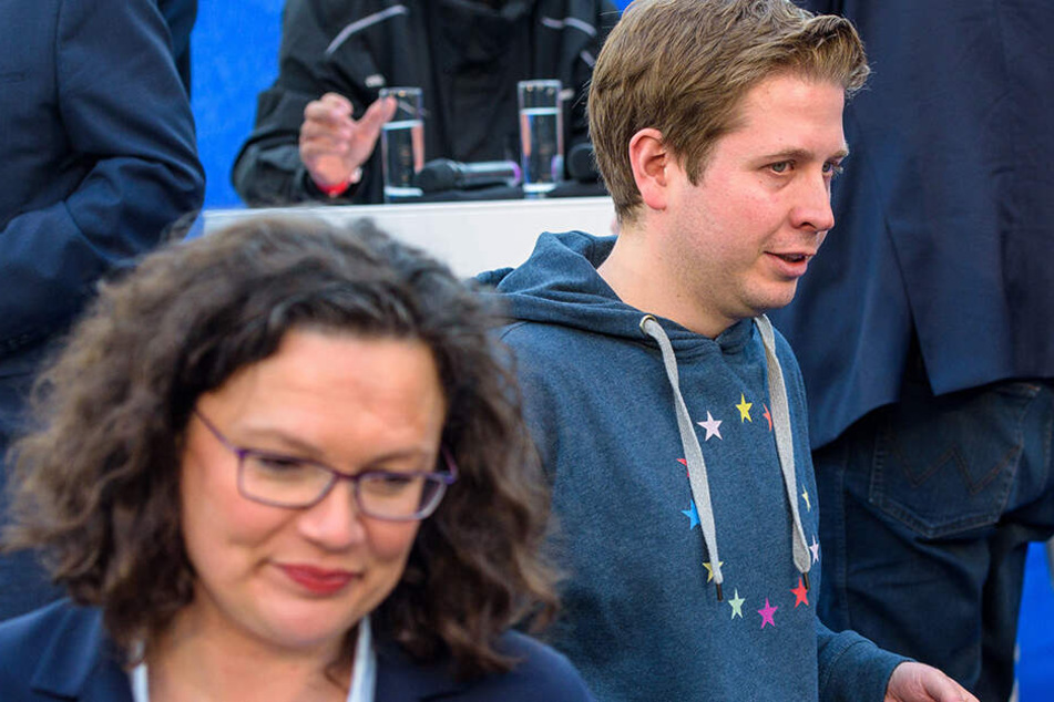 Folgt Kühnert auf Nahles?