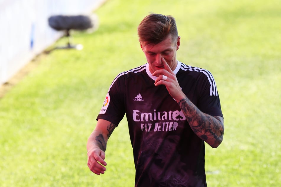 Toni Kroos (31) befindet sich aktuell in Corona-Isolation.