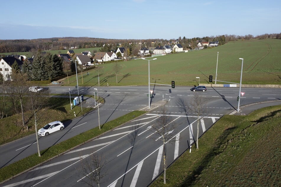 Der Weiterbau des Südverbundes zwischen der Augustusburger Straße und der Frankenberger Straße wurde genehmigt.