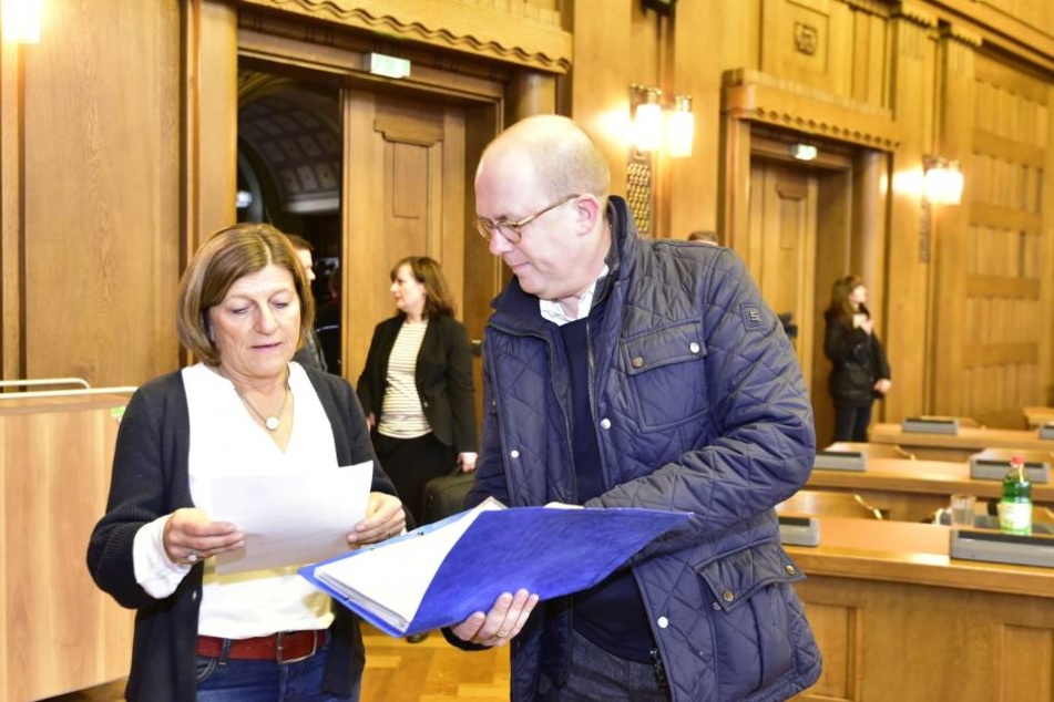 Rechts: Dr. Dirk Kall (49), kaufmännischer Geschäftsführer des CFC.