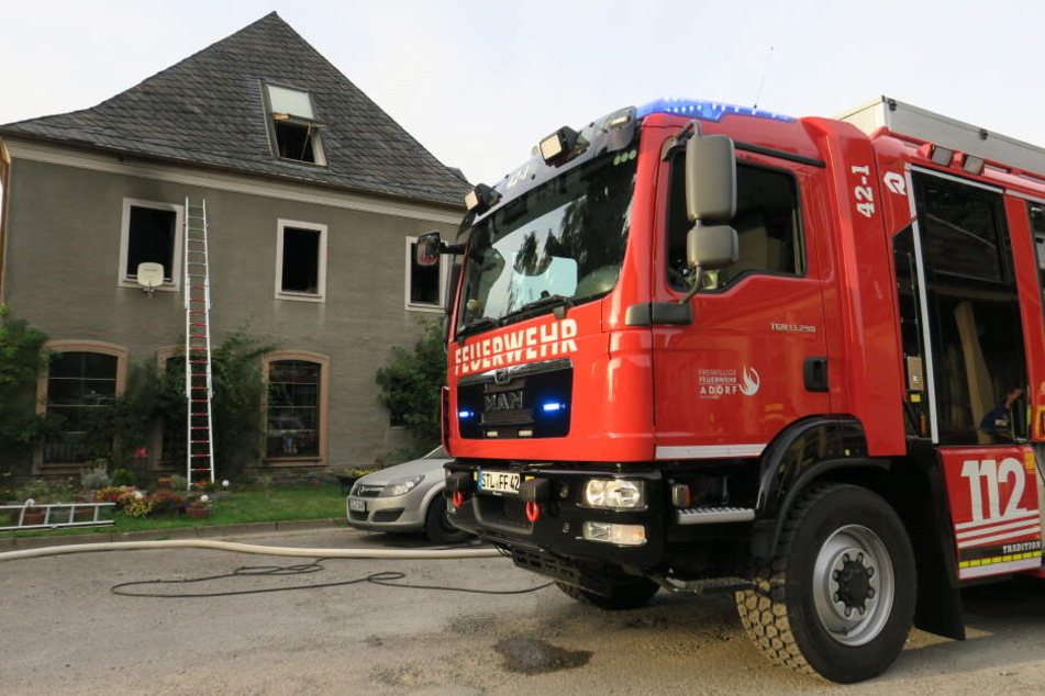 Ingesamt 74 Einsatzkräfte waren vor Ort.