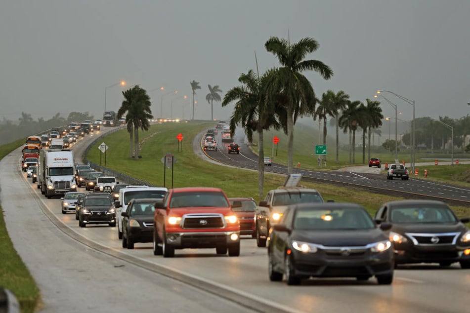Die Menschen in Florida versuchen ins Landesinnere zu flüchten. In den kommenden Tagen soll auch hier Hurrikan "Irma" auftreten.