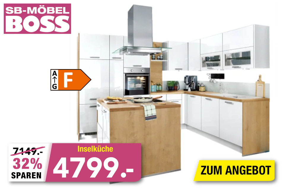 Küche ist individuell planbar.