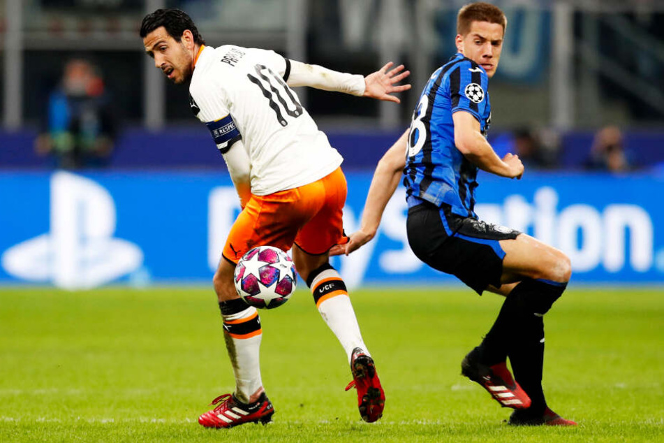 Mario Pasalic (r.) wurde in Mainz geboren. Gegen Valencia gab er zwei Torvorlagen.