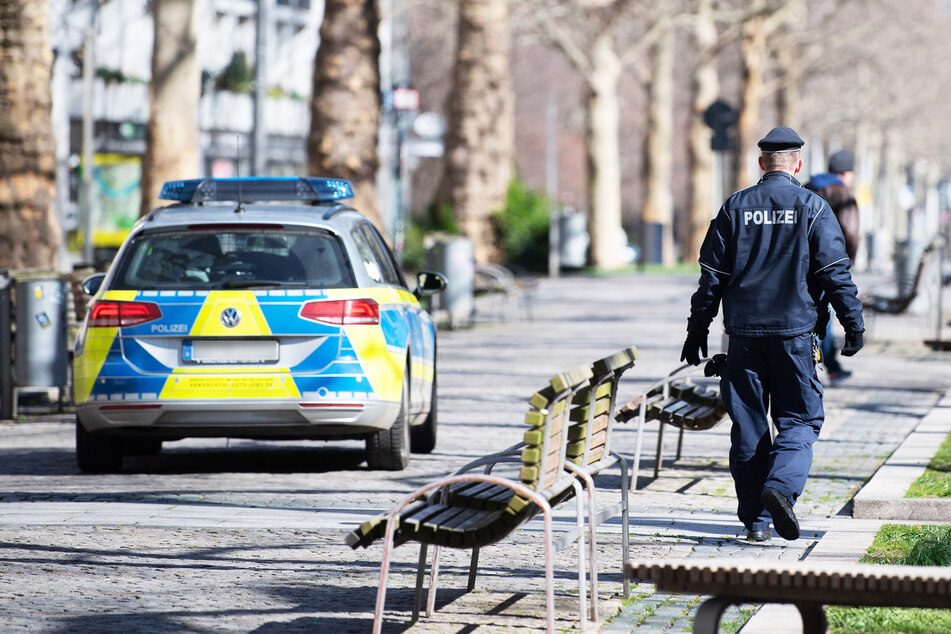 Die Polizei musste den Streit in Mannheim auflösen. (Symbolbild)