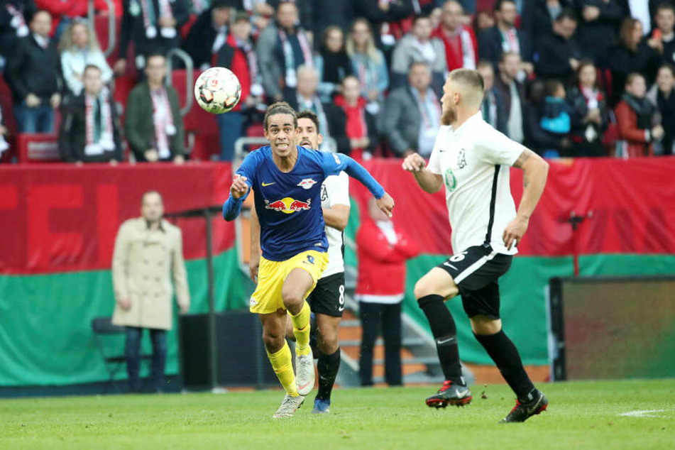 In der Hinrunde wollte das Ding bei beiden Teams nicht rein. RB reicht diesmal auch ein dreckiges 1:0, um den dritten Platz zu verteidigen.
