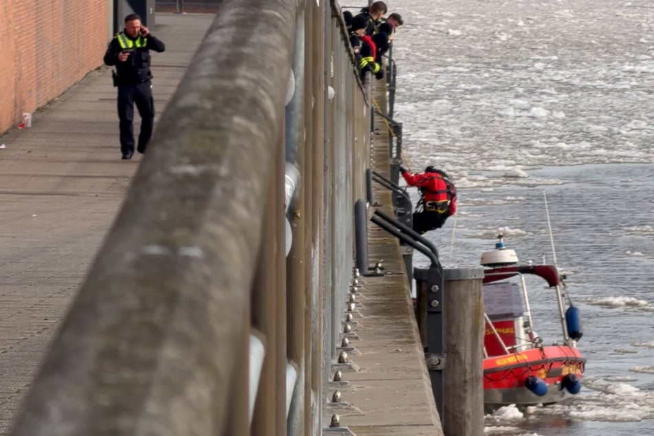 Zahlreiche Rettungskräfte waren im Einsatz.