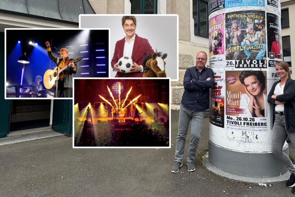 Ostrock, Rammstein-Tribute und Comedy: Das Tivoli lockt mit alten Bekannten und neuen Gesichtern