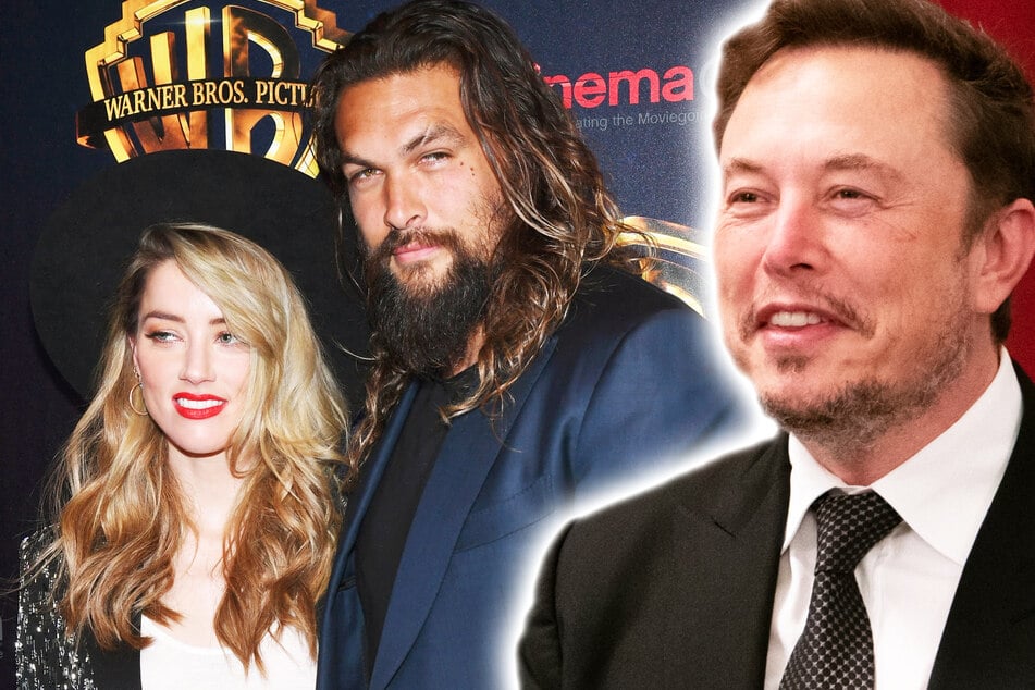 Amber Heard in "Aquaman 2": Blieb sie im Film, weil Elon Musk Warner Bros. drohte?