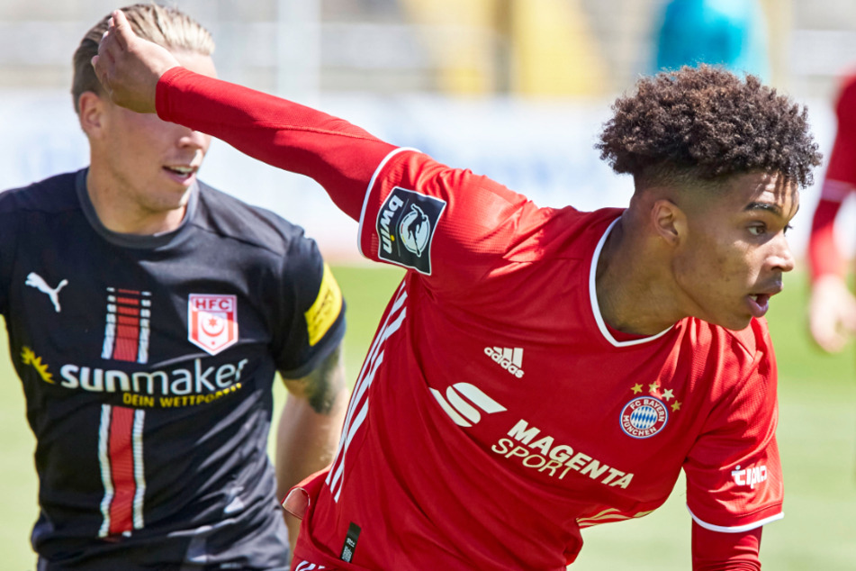 Läuft Justin Che (17, r.) schon bald wieder für den FC Bayern München auf? Der Youngster vom FC Dallas soll jedenfalls nicht abgeneigt sein.