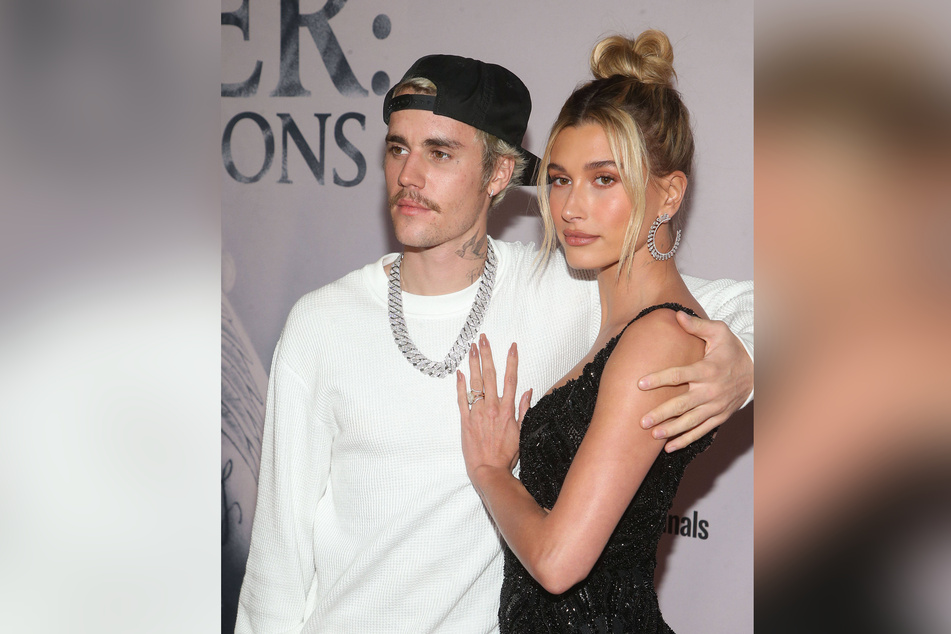 He just changes his style more often: Justin Bieber (27) with wife Hailey Bieber (24) at the beginning of 2020.