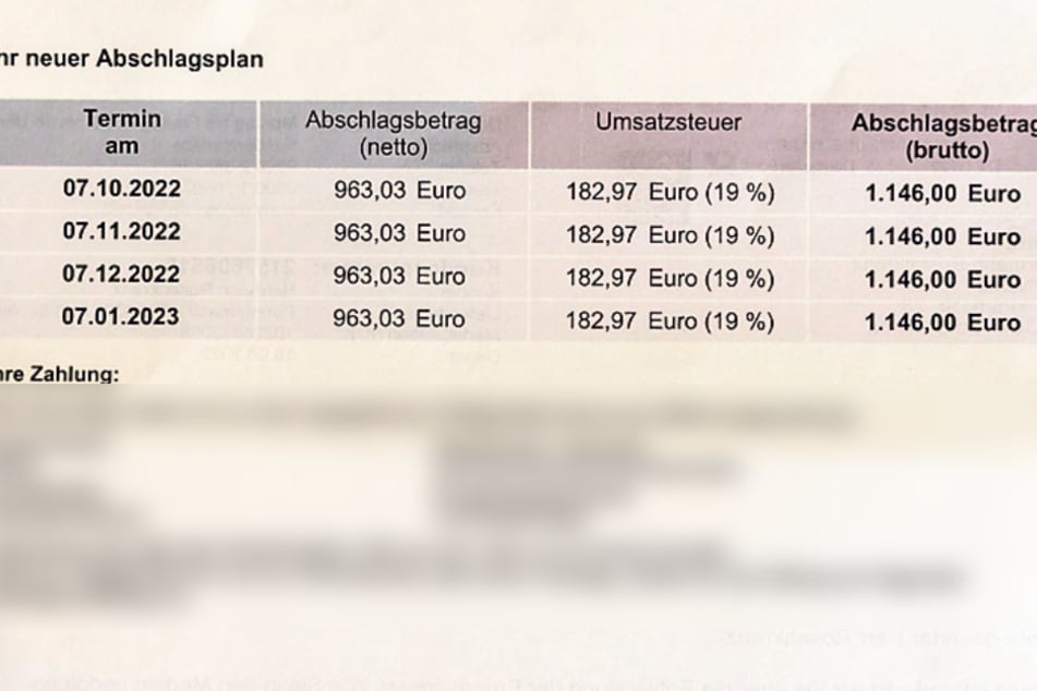 Der neue Abschlags-Plan schockte den Rentner: 1146 Euro pro Monat sind veranschlagt!