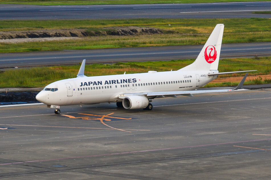 Die Boeing 737-800 von Japan Airlines war zu klein. (Symbolbild)