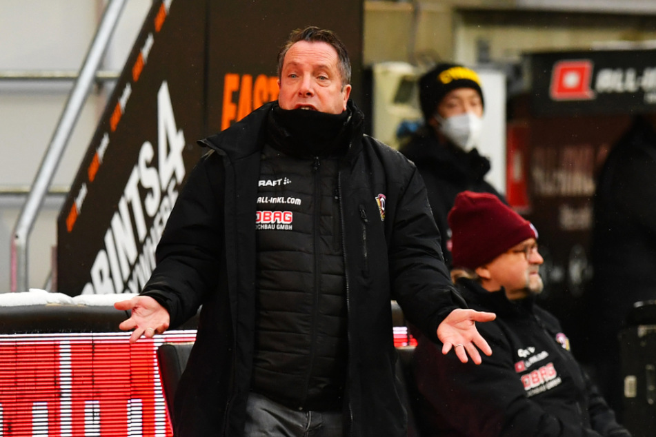 Dynamo Dresdens Trainer Markus Kauczinski (50) befindet sich derzeit in stationärer Behandlung.