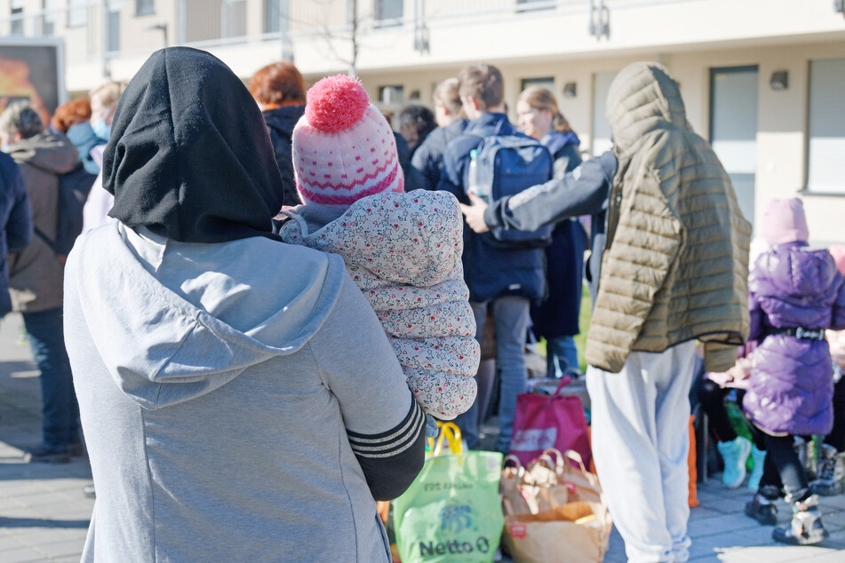 Ukrainische Flüchtlinge werden auch 2023 in NRW erwartet.