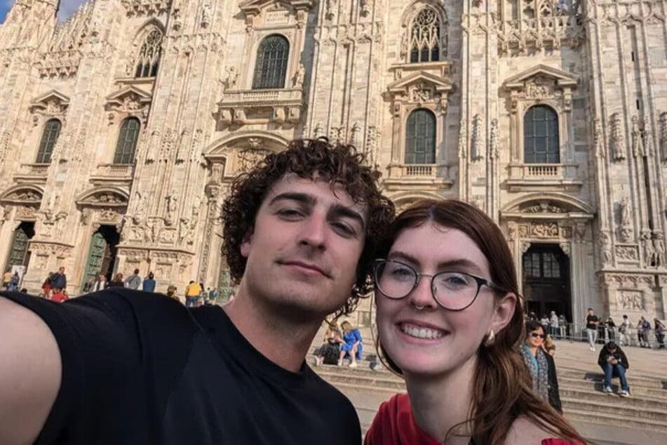 Hier war die Welt noch in bester Ordnung. Lachie Perrem (25) und seine Verlobte hatten noch ihr ganzes Leben vor sich.