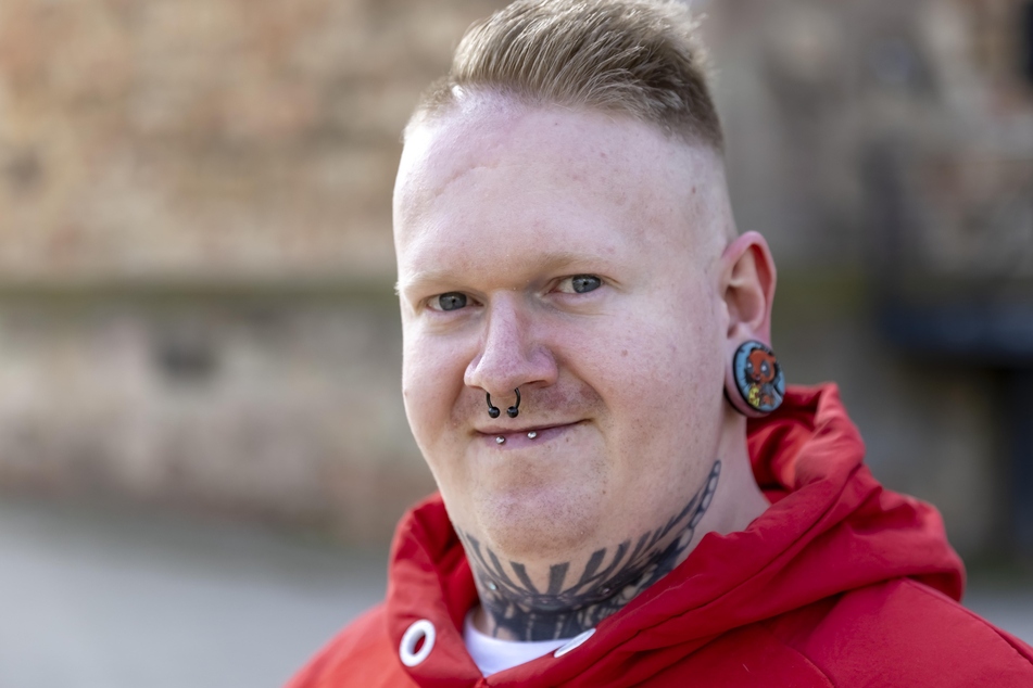 Tätowierer Nico Reinhold (30).