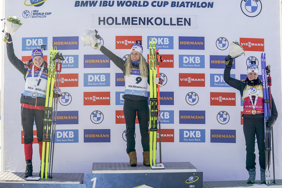 Das vorletzte Mal ganz oben: am 18. März 2022 gewann die Norwegerin den Sprint in Oslo.