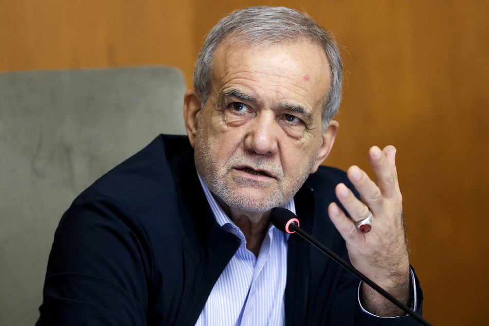 Der iranische Präsident Massud Peseschkian (71) erhöht den Druck auf die USA.