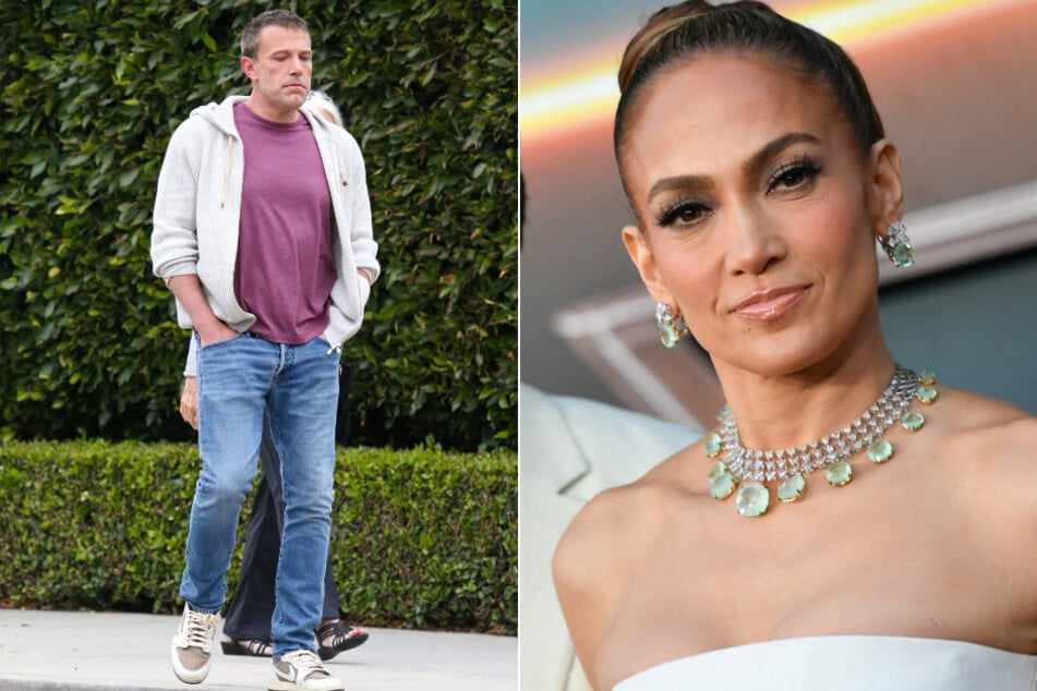 Jennifer Lopez spotted at Ben Affleck's home, but are they back together?